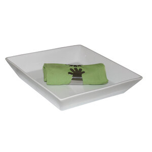 M&T Diep vierkant bordje 12 x 12 x h 2,5 cm  " Times Square "