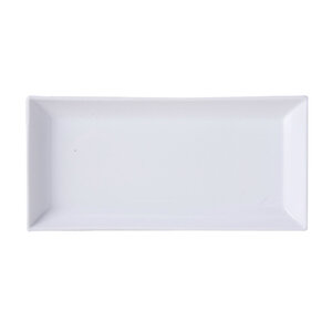 M&T Plat rectangle 23,5 x 11 x h 2,4 cm " Times square "