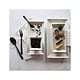 M&T Square salad bowl  22 x 22 x h 8 cm  " Times Square "