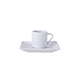 M&T Espresso tas  9 cl met vierkante ondertas " Times Square "