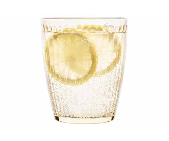 M&T Tumbler 32 cl " Ibiza "  Champagne colored glass