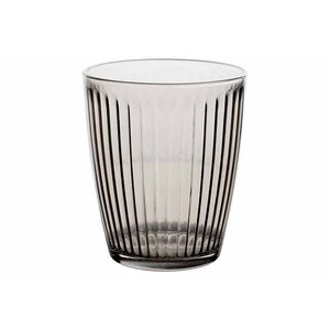 M&T Tumbler 32 cl " Ibiza "  Smokey Grey colored glass