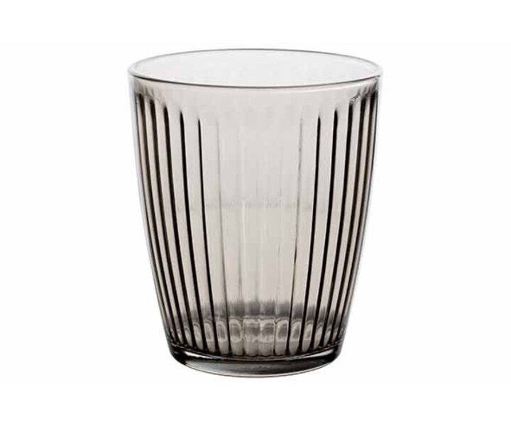 M&T Tumbler 32 cl " Ibiza "  Smokey Grey colored glass