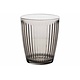 M&T Tumbler 32 cl " Ibiza "  Smokey Grey colored glass