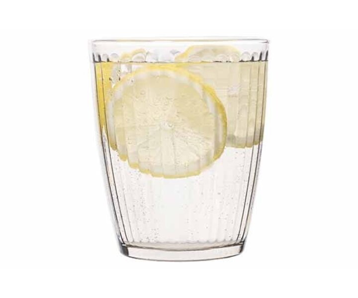 M&T Tumbler 32 cl " Ibiza "  Smokey Grey colored glass