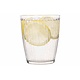 M&T Goblet 32 cl " Ibiza " verre  de couleur  Gris Fumé