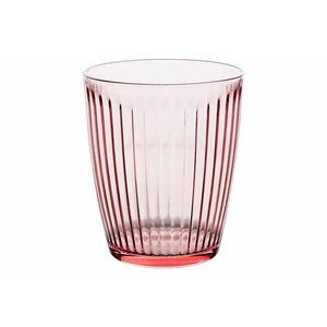 M&T Goblet 32 cl " Ibiza " verre  de couleur  rose