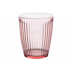 M&T Tumbler 32 cl " Ibiza " Rose gekleurd glas