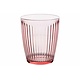 M&T Tumbler 32 cl " Ibiza "  Pink colored glass