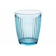 M&T Tumbler 32 cl " Ibiza " Azuur blauw gekleurd glas