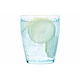 M&T Tumbler 32 cl " Ibiza "  Azore blue colored glass