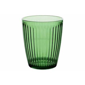 M&T Tumbler 32 cl " Ibiza "  Thyme green colored glass