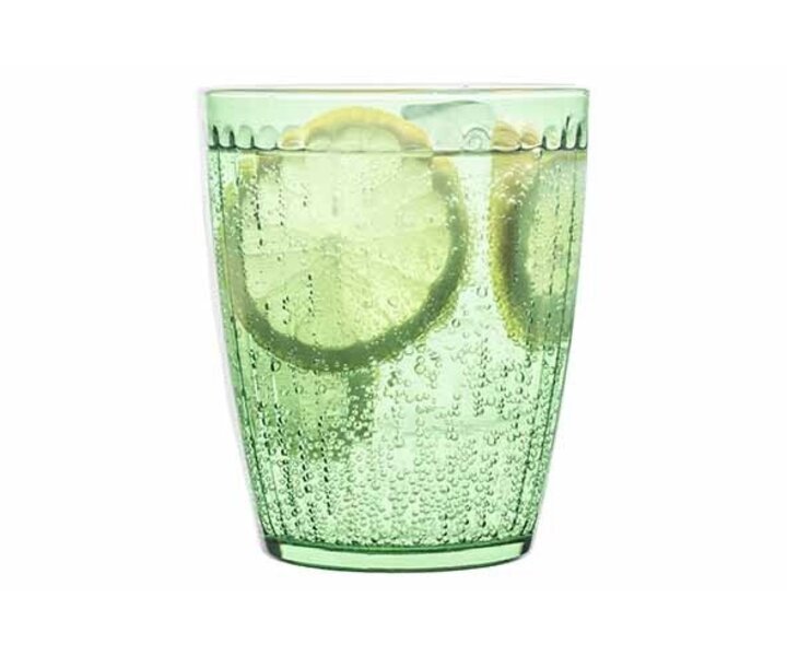 M&T Tumbler 32 cl " Ibiza " Thyme green gekleurd glas