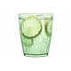 M&T Goblet 32 cl " Ibiza " verre  de couleur vert thym