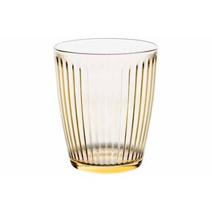 M&T Goblet 32 cl " Ibiza " verre  de couleur Champagne