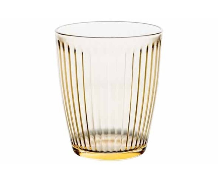 M&T Tumbler 32 cl " Ibiza "  Champagne colored glass