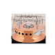 M&T Flambé heater copper with stainless steel handles