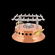 M&T Flambé heater copper with bronze handles