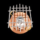 M&T Flambé heater copper with bronze handles