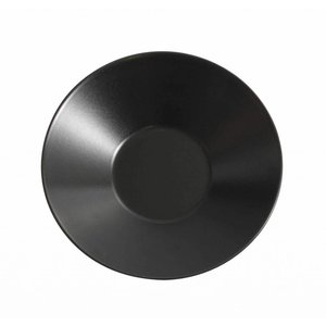 VIEJO VALLE  Deep plate black 23 cm