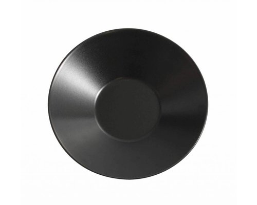 VIEJO VALLE  Deep plate black 23 cm