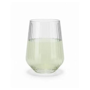 PASABAHCE Water & whisky tumbler 42,5 cl  " Allegra Focus Optic "