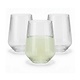 PASABAHCE Water- frisdrank & whiskyglas 42,5 cl  " Allegra Focus Optic "