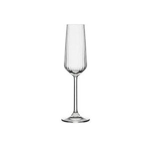 PASABAHCE Flûte à champagne et cocktail  19,5 cl  " Allegra Focus Optic "