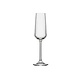 PASABAHCE Flûte à champagne et cocktail  19,5 cl  " Allegra Focus Optic "