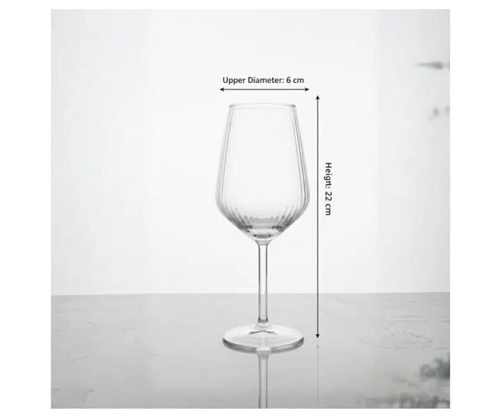 PASABAHCE Verre à vin vin 49 cl  " Allegra Focus Optic "