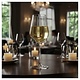 PASABAHCE Wine glass 35 cl  " Allegra Focus Optic "