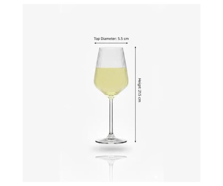PASABAHCE Verre à vin vin 35 cl  " Allegra Focus Optic "