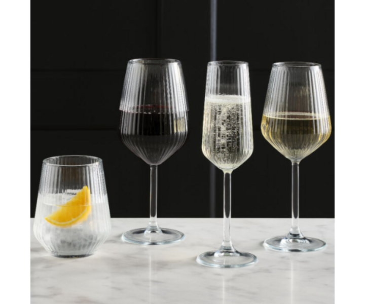 PASABAHCE Wine glass 35 cl  " Allegra Focus Optic "