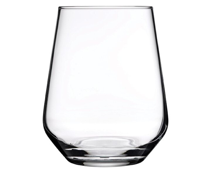 PASABAHCE Water & whisky goblet 43,5  cl  " Allegra "