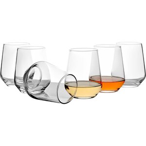 PASABAHCE Bekerglas voor water, frisdrank & whisky 43,5 cl   " Allegra "