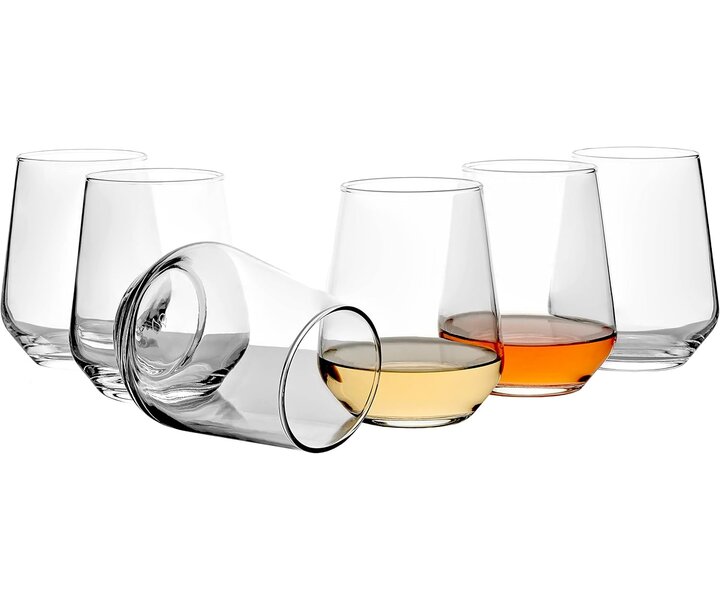 PASABAHCE Goblet à eau - whisky - soda's 43,5 cl  " Allegra "