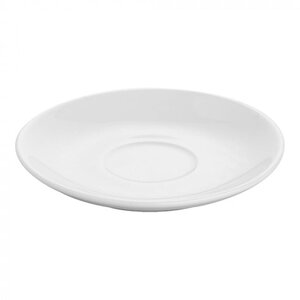 SATURNIA  Saucer Ø 14 cm for cup 17 cl white hotel porcelain