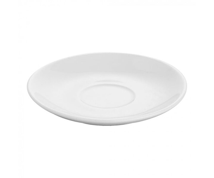 SATURNIA  Saucer Ø 14 cm for cup 17 cl white hotel porcelain