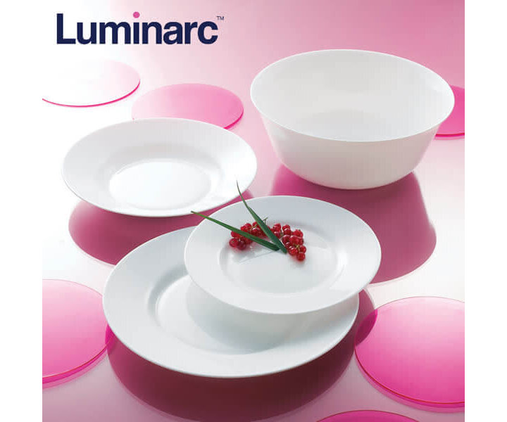 LUMINARC  Flat plate 19 cm " Every Day "