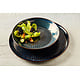 PROOF Porcelain  Flat plate Ø 27cm  " SOLAS BLUE "