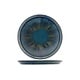 PROOF Porcelain  Flat plate Ø 27cm  " SOLAS BLUE "