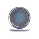 PROOF Porcelain  Flat plate Ø 24 cm  " SOLAS BLUE "