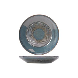 PROOF Porcelain  Diep bord Ø 24 cm  " SOLAS BLUE "