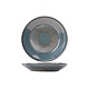 PROOF Porcelain  Deep plate Ø 24 cm  " SOLAS BLUE "