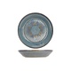 PROOF Porcelain  Deep plate Ø 19 cm  " SOLAS BLUE "