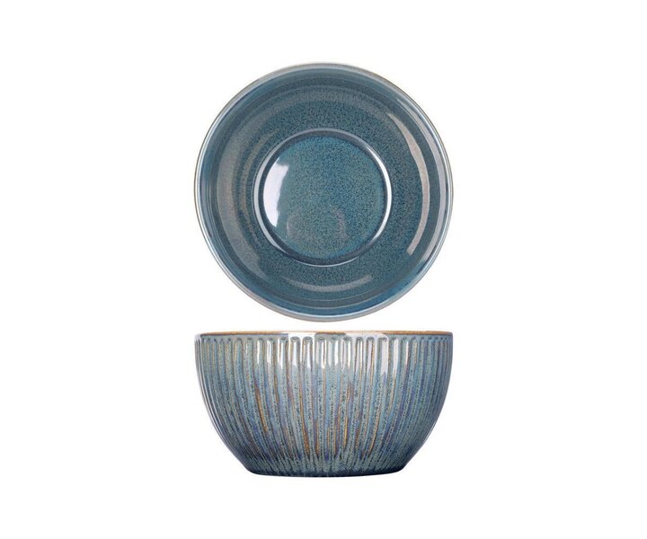 PROOF Porcelain  Bol Ø 8 cm  " SOLAS BLUE "
