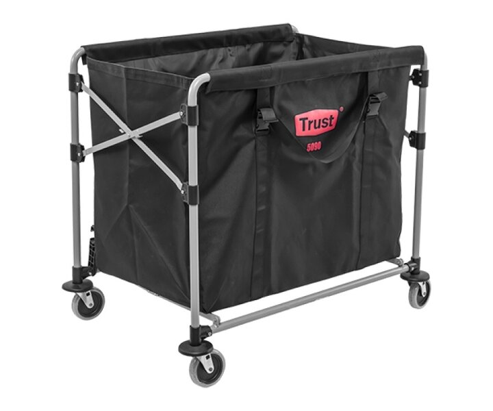 TRUST TROLLIES Chariot à linge 240 litres