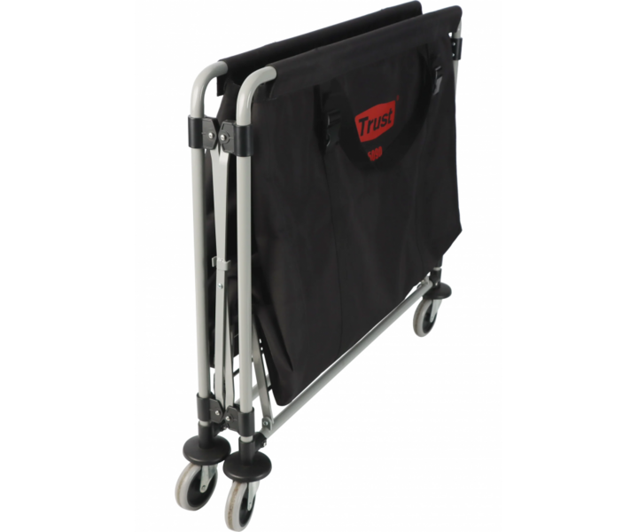 TRUST TROLLIES Chariot à linge 200 litres  ( 2 x 100 litres )