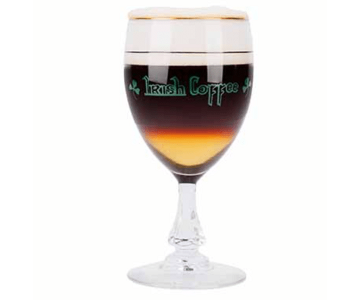 M&T Irish coffee glas  24 cl  " Traditional "