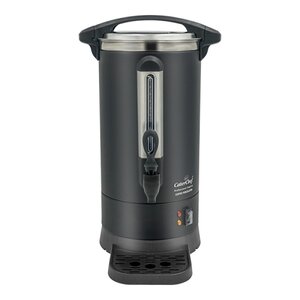 CATERCHEF Koffiepercolator zwarte uitvoering  5 liter  / 40 kopjes
